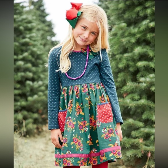 Matilda Jane Merry Merry Dress Size 4 - Picture 1 of 3